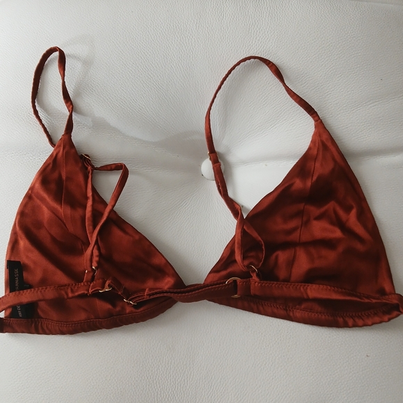 Bnwt Kiki De Montparnasse Tours Les Jours Soft Bra S And High Waist Bottoms - Picture 4 of 12